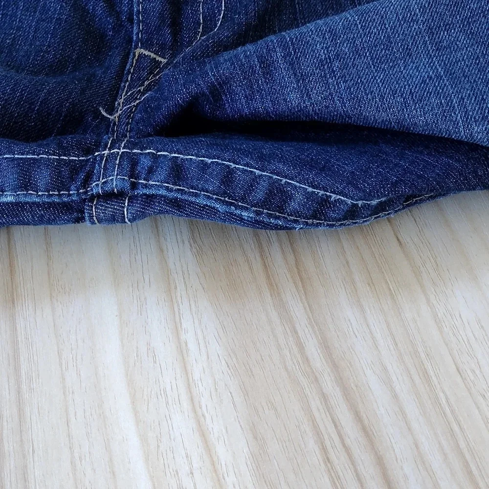 True Religion Section Straight Seat World Tour Jeans Blue Men's 31